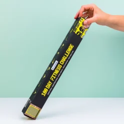 Ditverzinjeniet Sport|100 Day Fitness Challenge krasposter