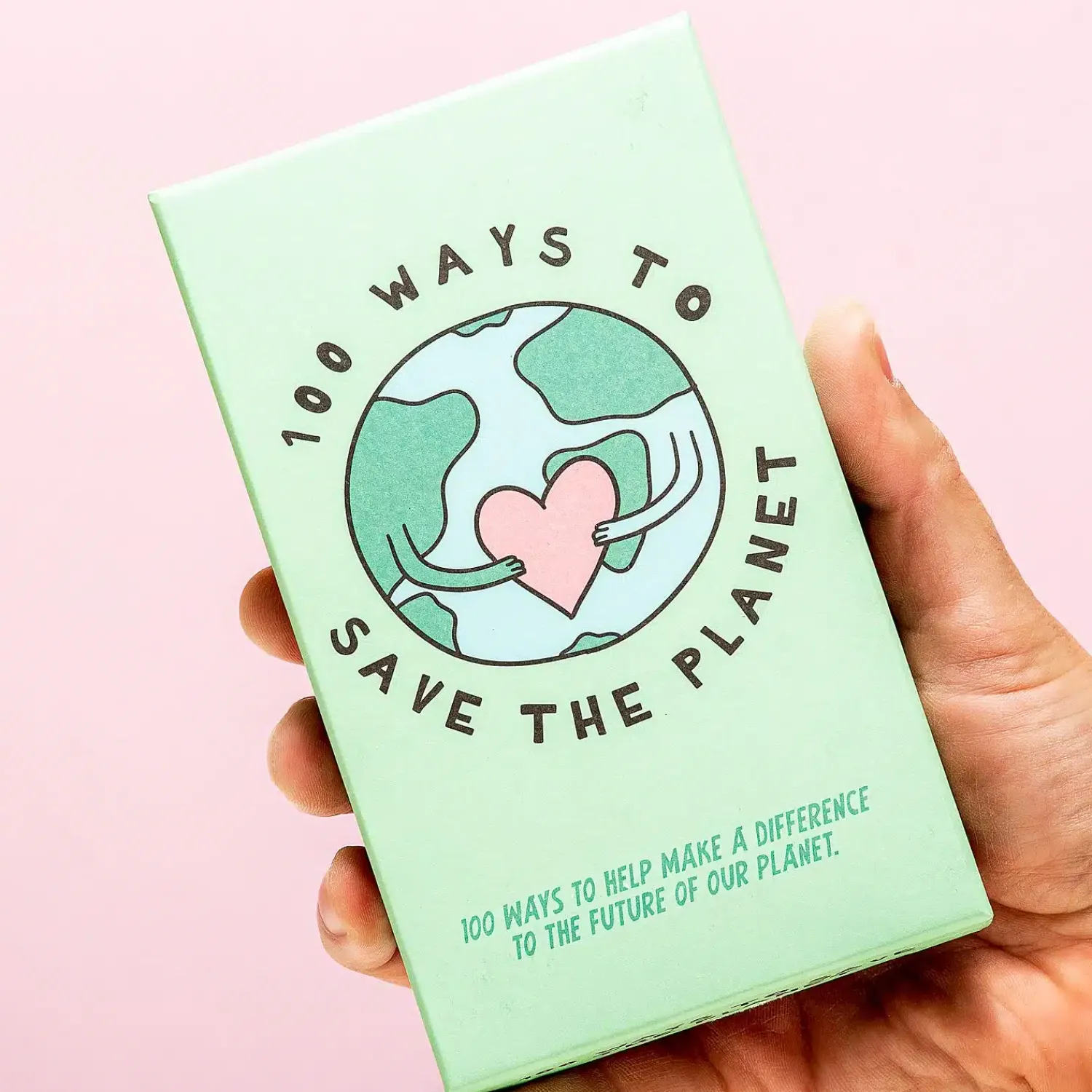Ditverzinjeniet Duurzaam|100 Ways To Save The Planet kaarten
