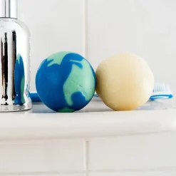 Ditverzinjeniet Badkamer|Aarde en maan zeep (set van 2)
