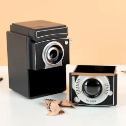 Ditverzinjeniet Retro|Kantoor|Automatische camera puntenslijper