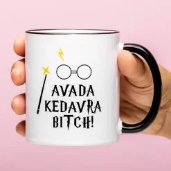 Ditverzinjeniet Mokken & Glazen|Avada Kedavra mok