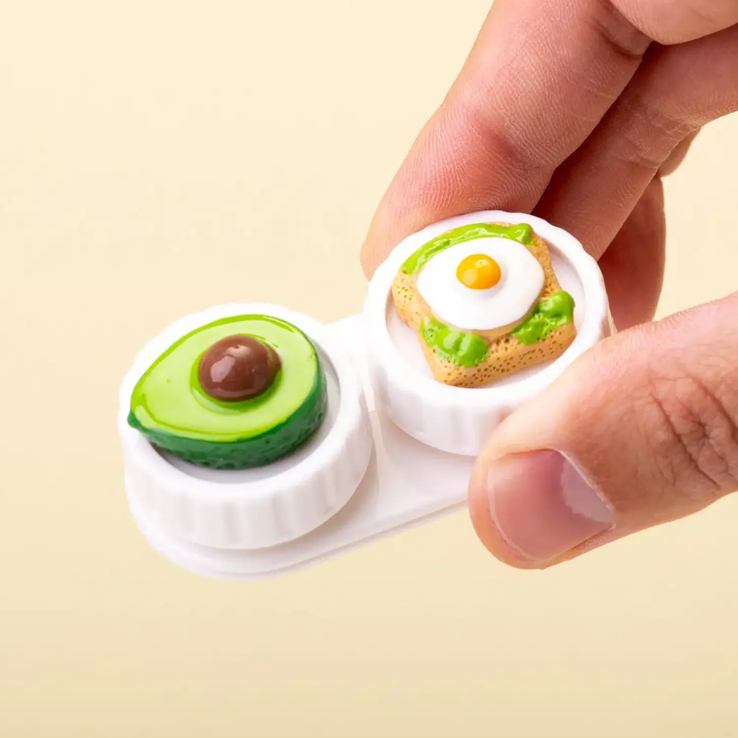 Ditverzinjeniet Badkamer|Avocado lenshouder