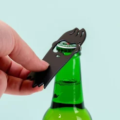 Ditverzinjeniet Flesopeners|Baard flesopener