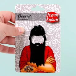 Ditverzinjeniet Flesopeners|Baard flesopener