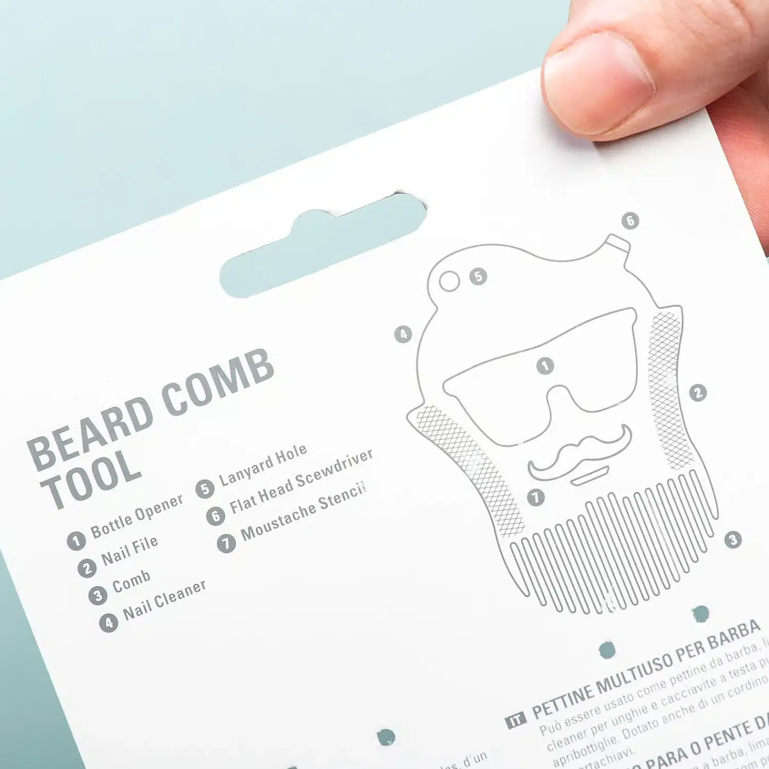 Ditverzinjeniet Multitools|Badkamer|Baard multitool