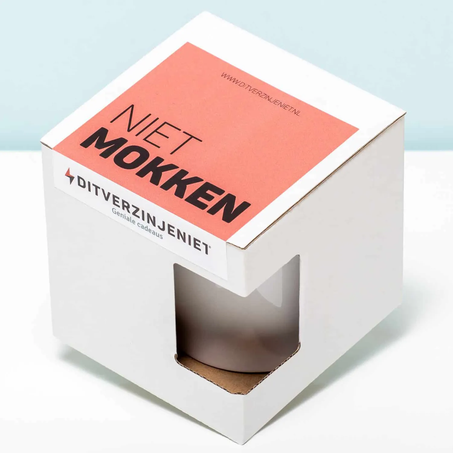 Ditverzinjeniet Mokken & Glazen|Baas mok