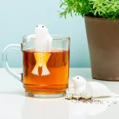 Ditverzinjeniet Thee Eieren|Baby zeehond tea infuser