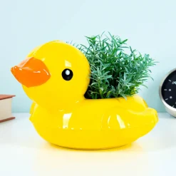 Ditverzinjeniet Bloempotten|Badeend zwemband potje