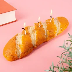 Ditverzinjeniet Kaarsen En Kandelaars|Baguette kaars