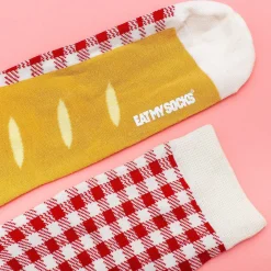 Ditverzinjeniet Sokken|Baguette sokken