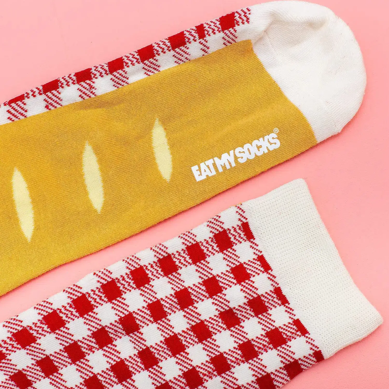 Ditverzinjeniet Sokken|Baguette sokken