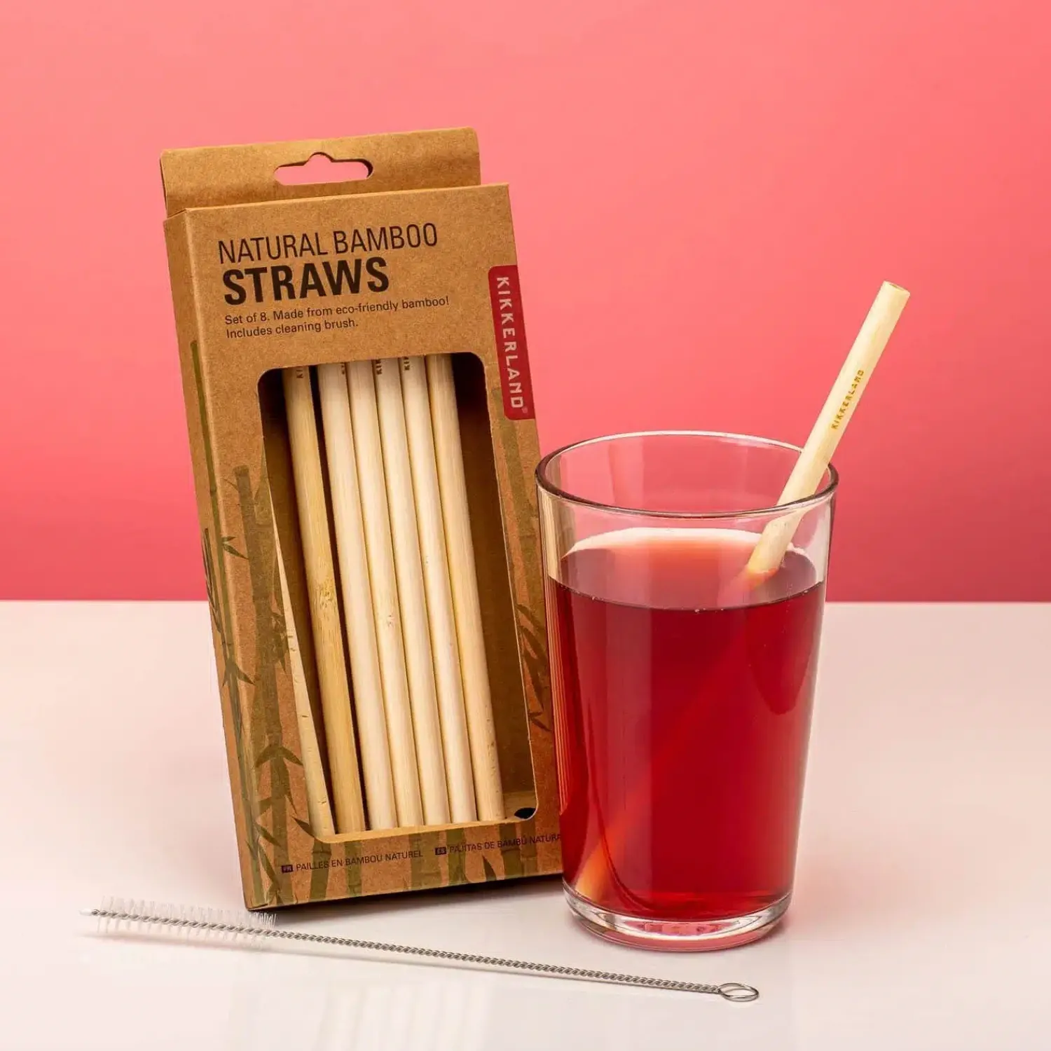 Ditverzinjeniet Duurzaam|Bamboe Rietjes (Set Van 8)