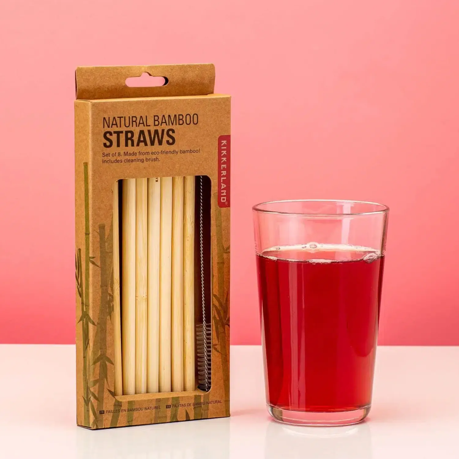 Ditverzinjeniet Duurzaam|Bamboe Rietjes (Set Van 8)