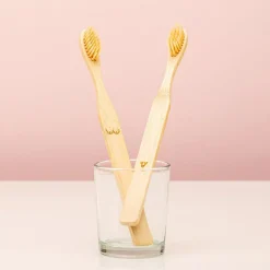 Ditverzinjeniet Duurzaam|Badkamer|Bamboe tandenborstels (set van 2)