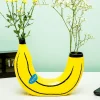 Ditverzinjeniet Vazen|Banaan vaas