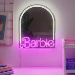 Ditverzinjeniet Verlichting|Barbie Spiegel met neon ledverlichting