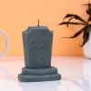 Ditverzinjeniet Kaarsen En Kandelaars|Basically Dead grafsteen verjaardagskaars