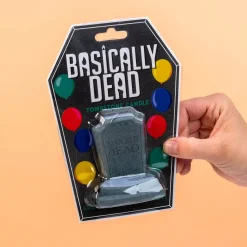 Ditverzinjeniet Kaarsen En Kandelaars|Basically Dead grafsteen verjaardagskaars
