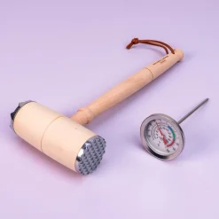 Ditverzinjeniet Bbq Accessoires|BBQ hamer en thermometer