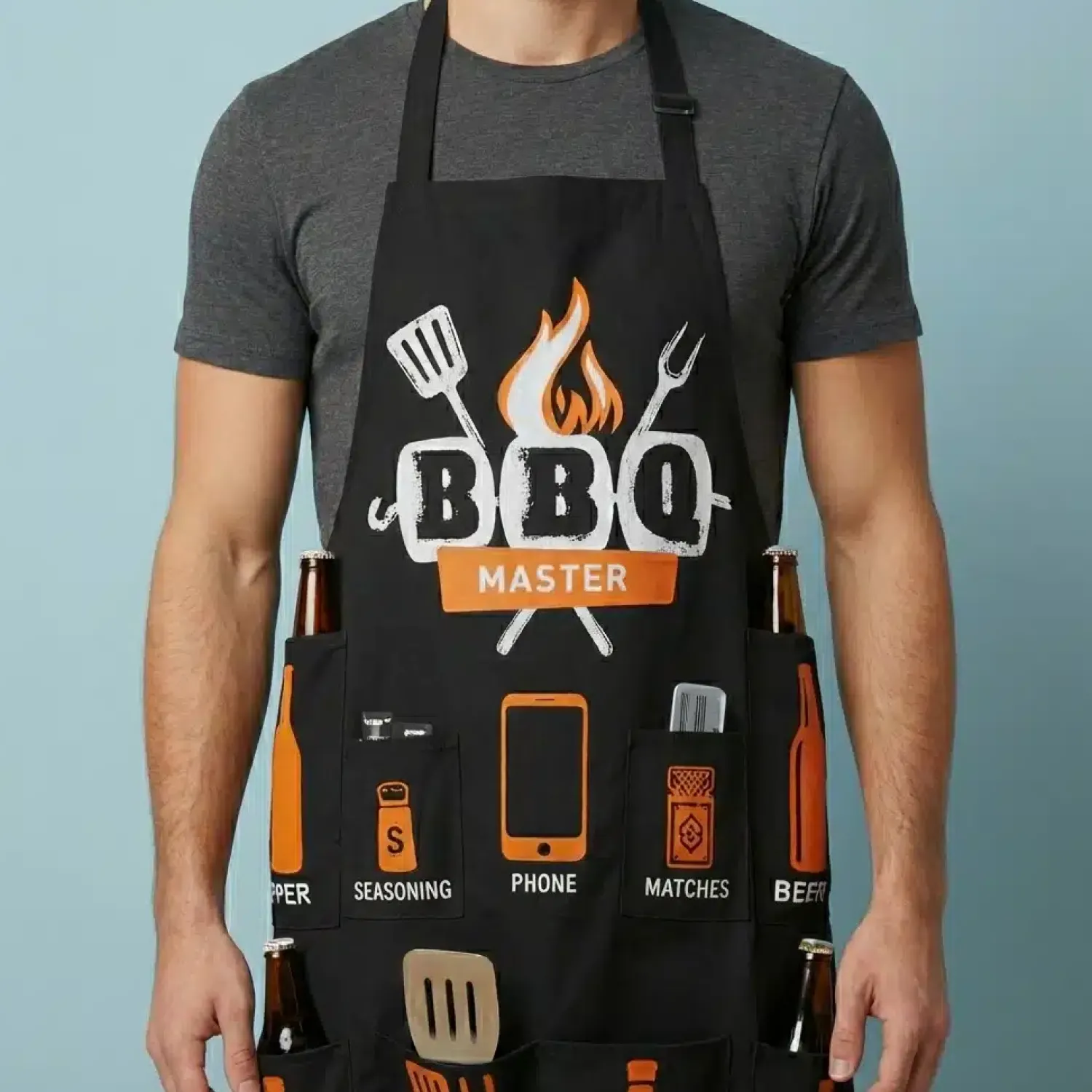 Ditverzinjeniet Bbq Accessoires|BBQ master schort