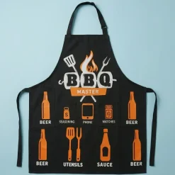 Ditverzinjeniet Bbq Accessoires|BBQ master schort