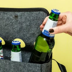 Ditverzinjeniet Bbq Accessoires|Borrelen|Beer To Go schoudertas