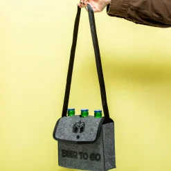 Ditverzinjeniet Bbq Accessoires|Borrelen|Beer To Go schoudertas