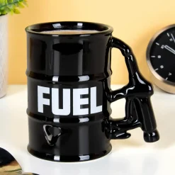 Ditverzinjeniet Mokken & Glazen|Benzinepomp mok