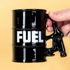 Ditverzinjeniet Mokken & Glazen|Benzinepomp mok