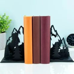 Ditverzinjeniet Boekensteunen|Bergen boekensteun (set van 2)