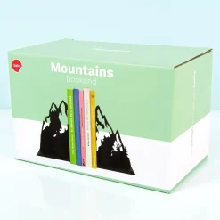 Ditverzinjeniet Boekensteunen|Bergen boekensteun (set van 2)