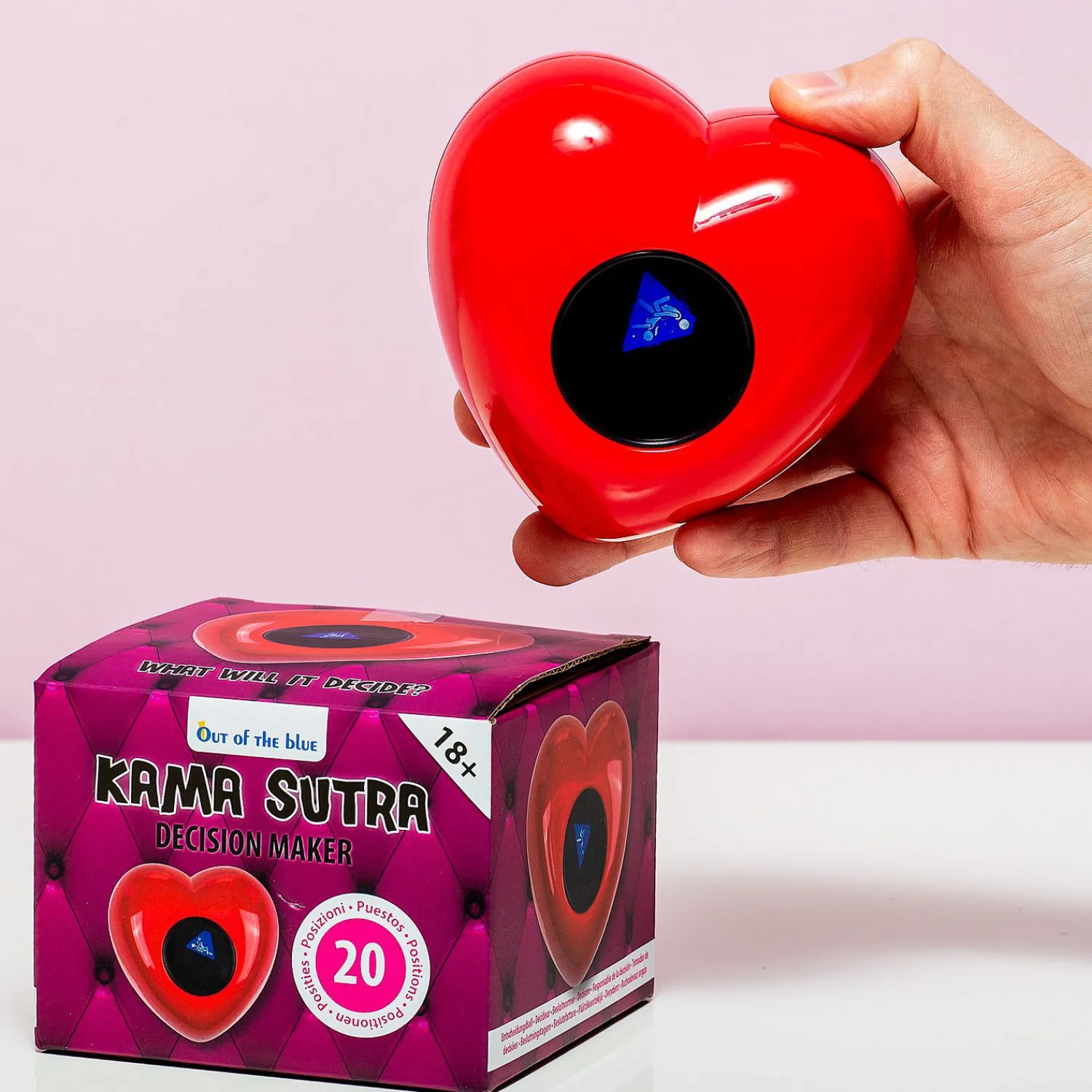 Ditverzinjeniet Drankspelletjes|Beslissingmaker