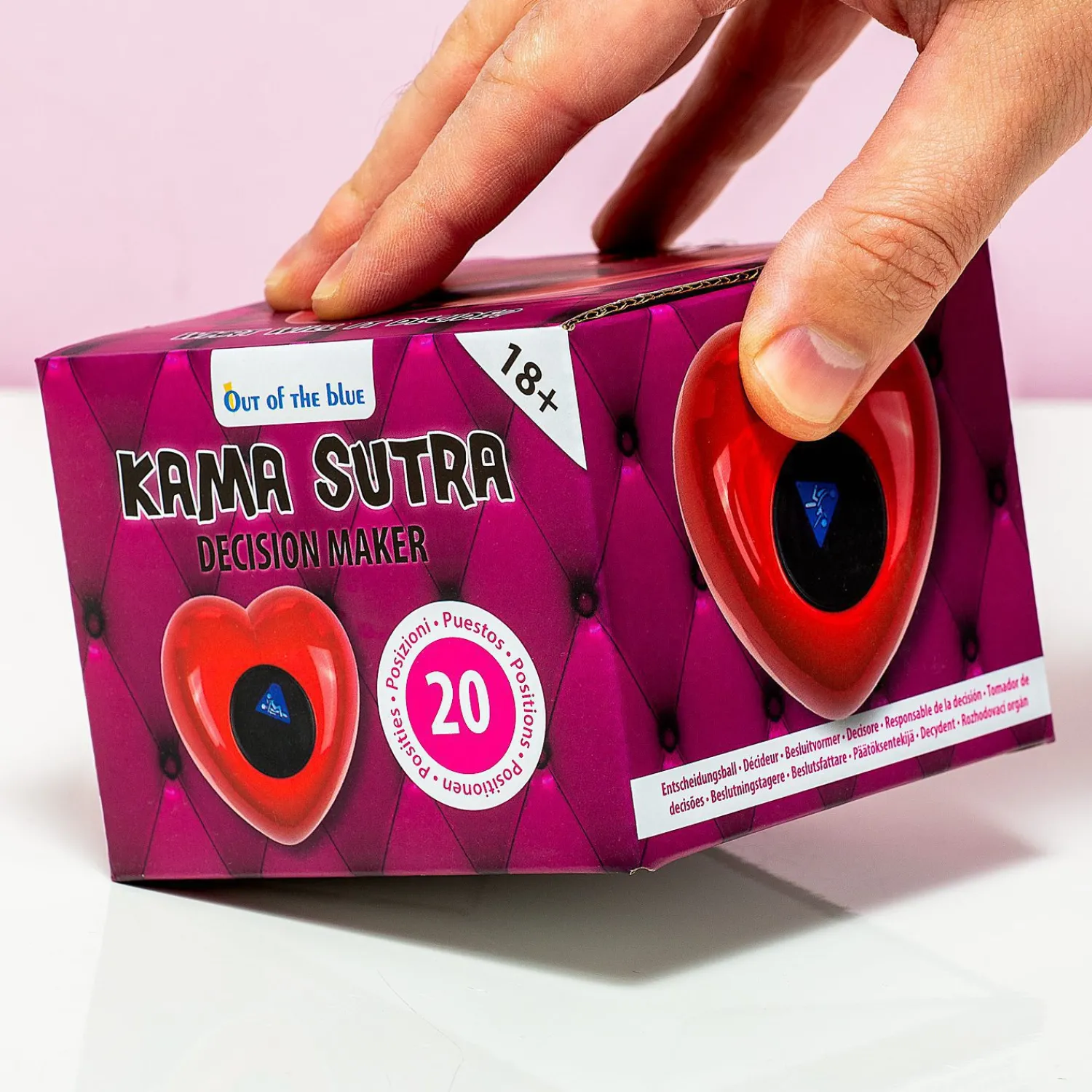 Ditverzinjeniet Drankspelletjes|Beslissingmaker