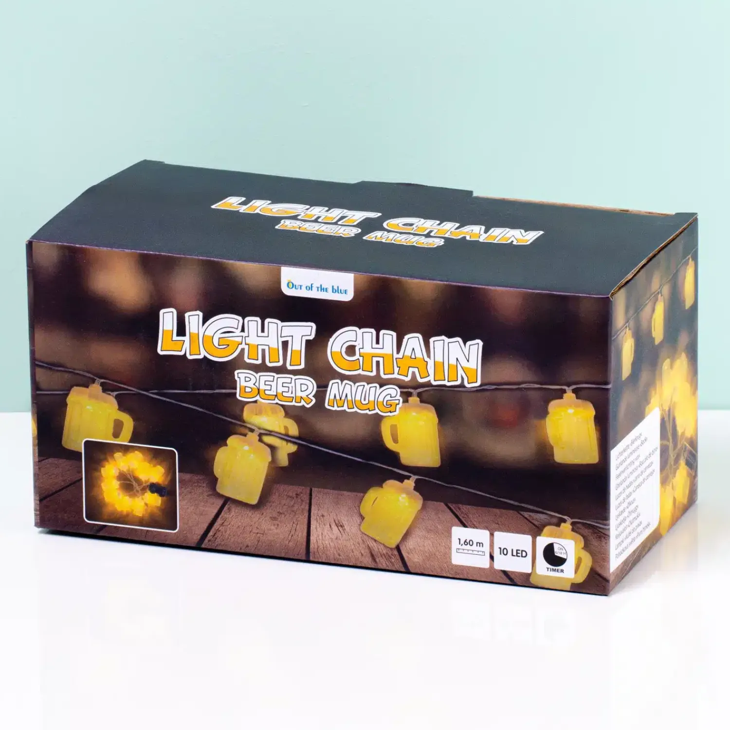 Ditverzinjeniet Verlichting|Bier lichtsnoer