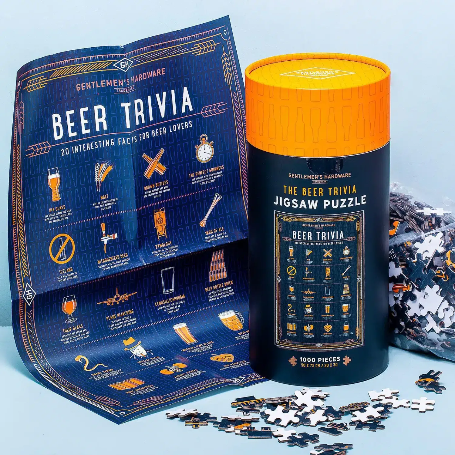 Ditverzinjeniet Puzzels|Bier puzzel (1000 stukjes)