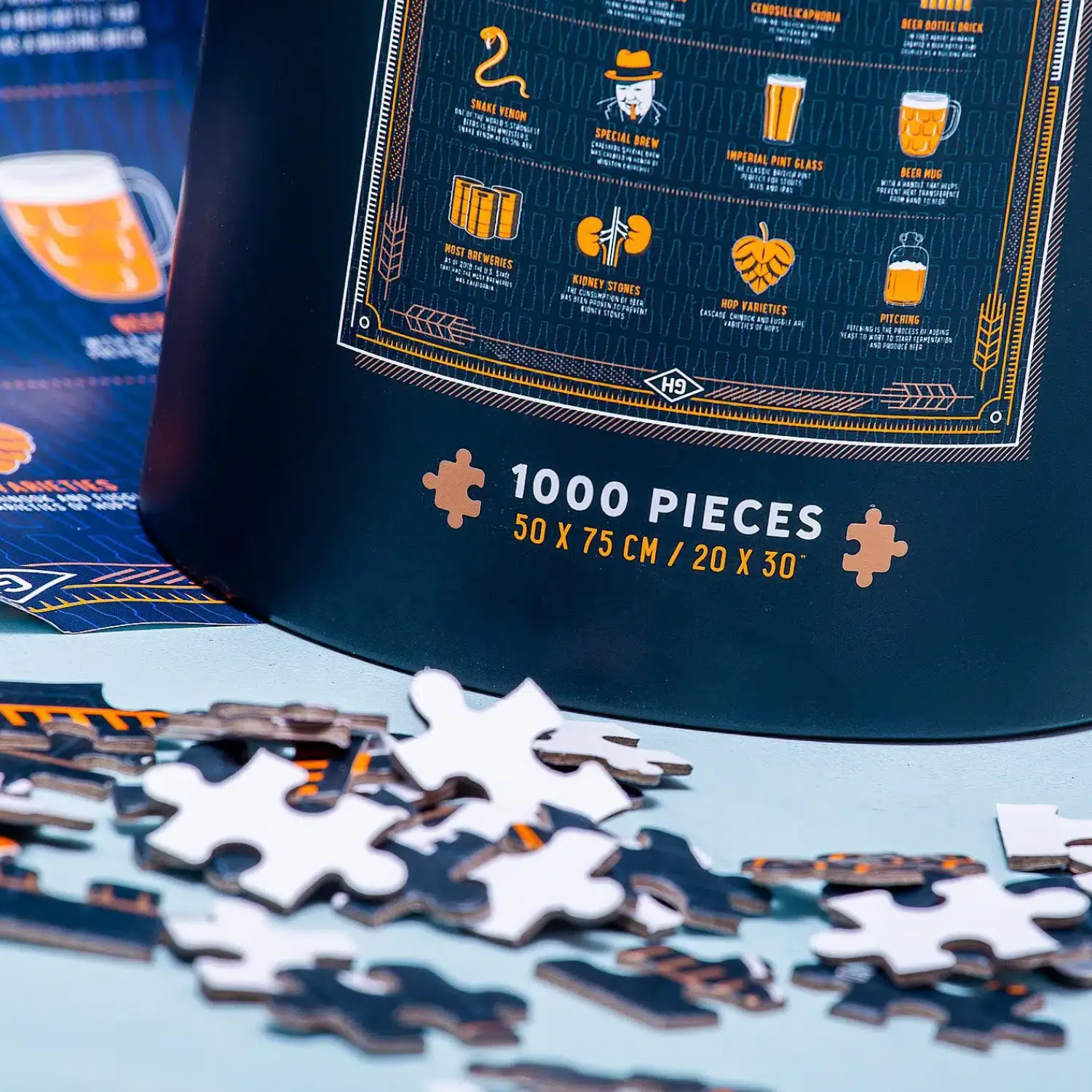 Ditverzinjeniet Puzzels|Bier puzzel (1000 stukjes)