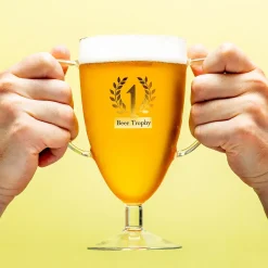 Ditverzinjeniet Mokken & Glazen|Borrelen|Bier trofee bierglas