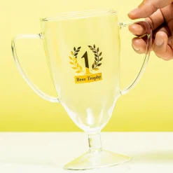 Ditverzinjeniet Mokken & Glazen|Borrelen|Bier trofee bierglas