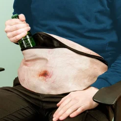 Ditverzinjeniet Borrelen|Bierbuik heuptasje