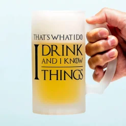Ditverzinjeniet Borrelen|Bierpul I Drink And I Know Things