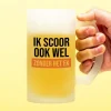 Ditverzinjeniet Mokken & Glazen|Sport|Bierpul Ik scoor ook wel zonder het EK