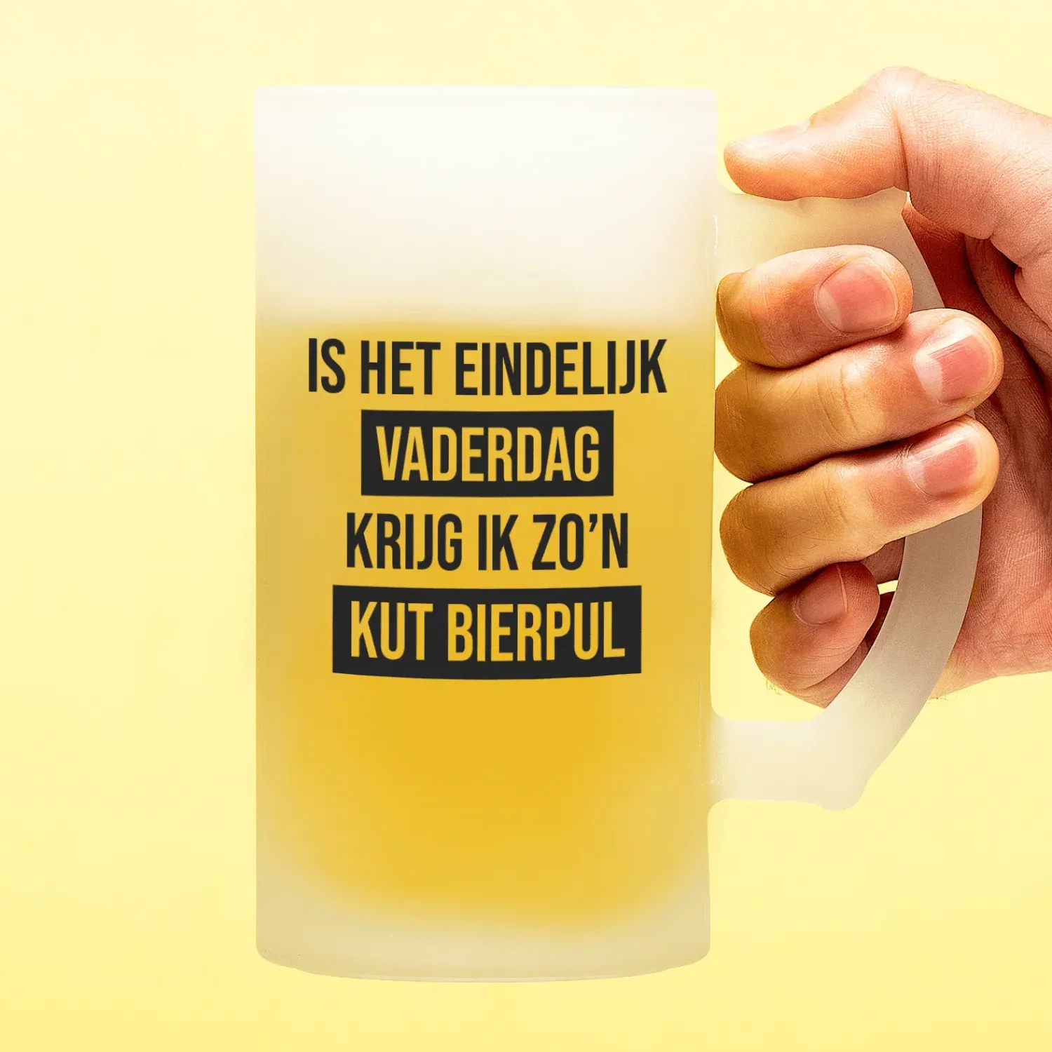 Ditverzinjeniet Mokken & Glazen|Bierpul Is het eindelijk Vaderdag