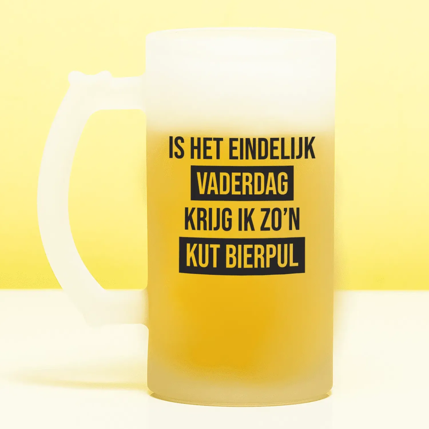Ditverzinjeniet Mokken & Glazen|Bierpul Is het eindelijk Vaderdag