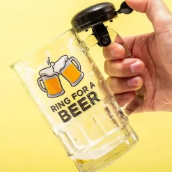 Ditverzinjeniet Mokken & Glazen|Bierpul met fietsbel