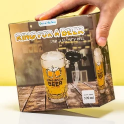 Ditverzinjeniet Mokken & Glazen|Bierpul met fietsbel