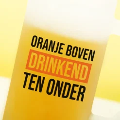 Ditverzinjeniet Mokken & Glazen|Sport|Bierpul Oranje boven