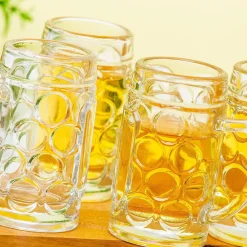 Ditverzinjeniet Borrelen|Bierpul shotglaasjes (set van 4)