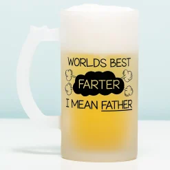 Ditverzinjeniet Borrelen|Mokken & Glazen|Bierpul Worlds best farter