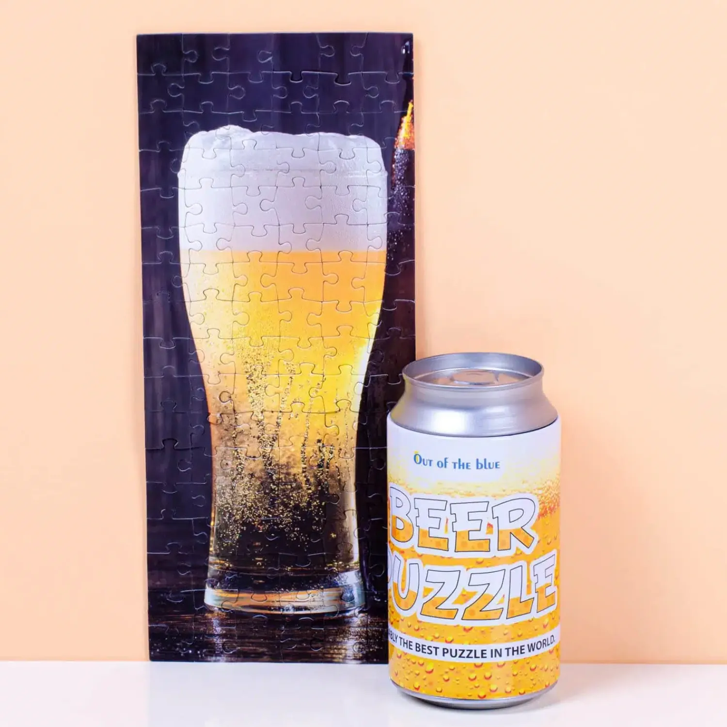 Ditverzinjeniet Puzzels|Bierpuzzel in blik (102 stukjes)