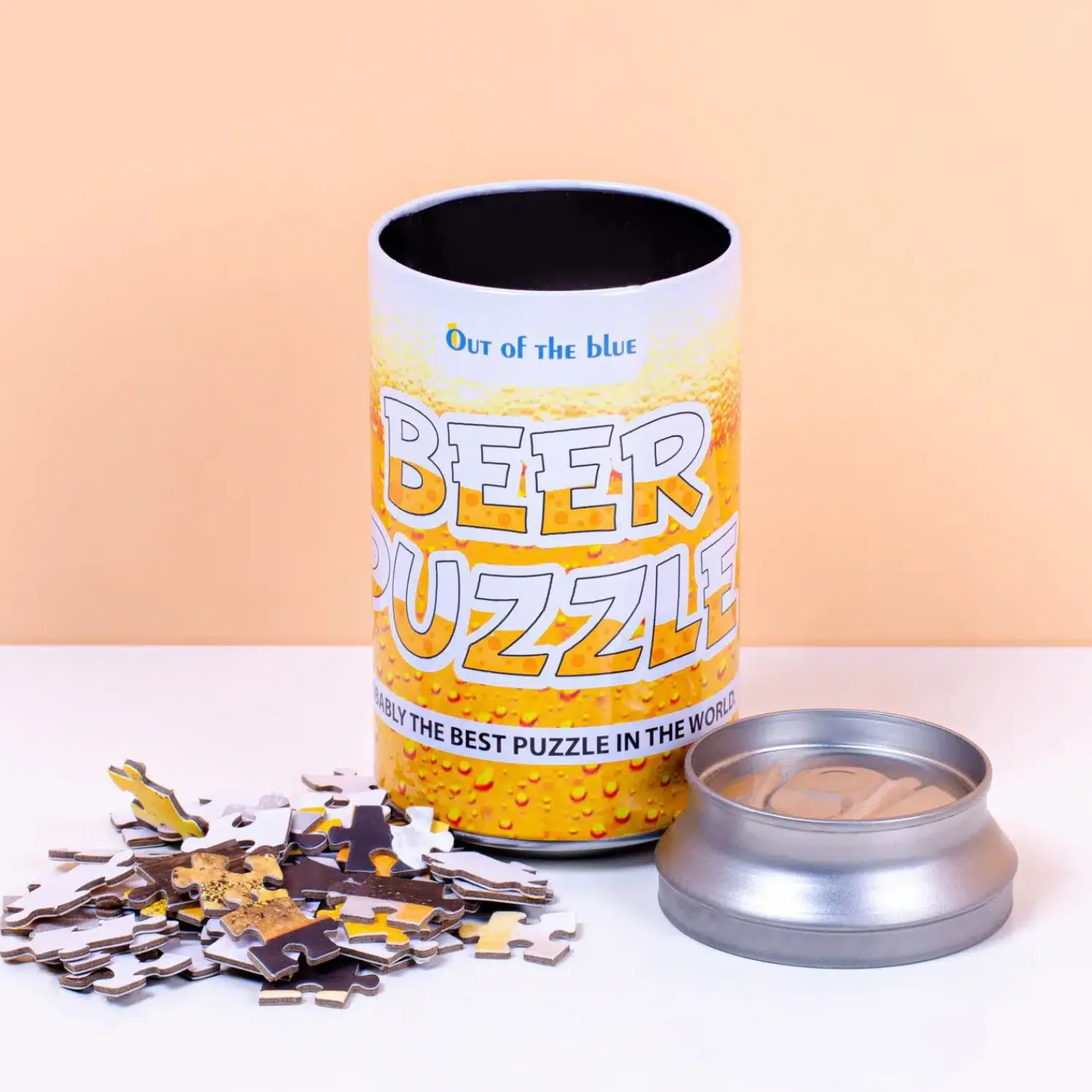Ditverzinjeniet Puzzels|Bierpuzzel in blik (102 stukjes)